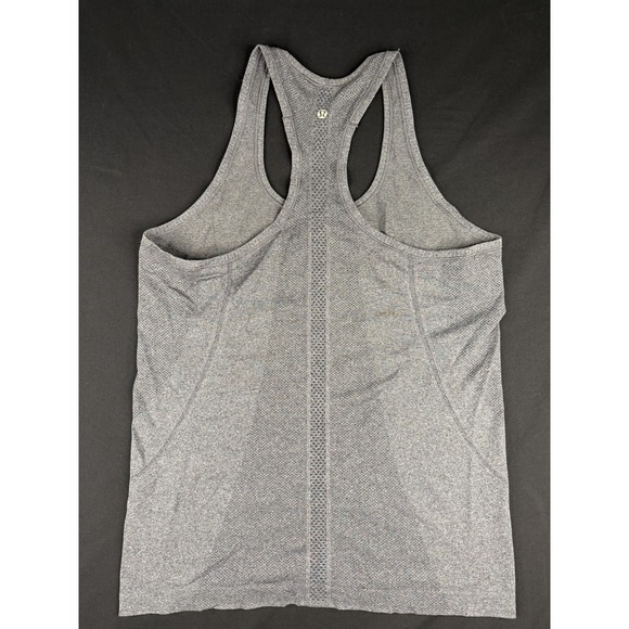lululemon athletica Tops - Lululemon Grey Swiftly Tech Racerback Tank Top 2.0, S/M